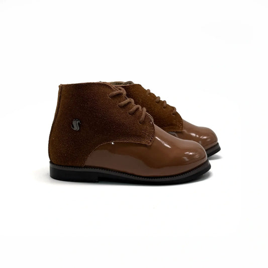 lace up bootie fast shipping