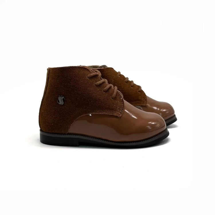 lace up bootie fast shipping