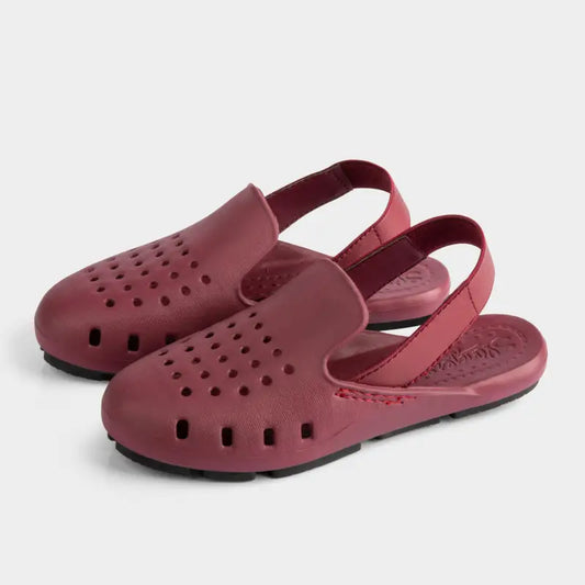 slingers-burgundy-classic-slingback-water-shoe-girls