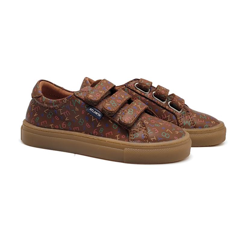 atlanta-mocassin-sneaker-girls-camel-velcro