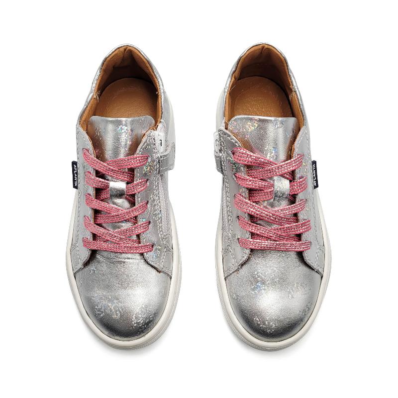 atlanta-mocassin-sneaker-silver-lace-girls