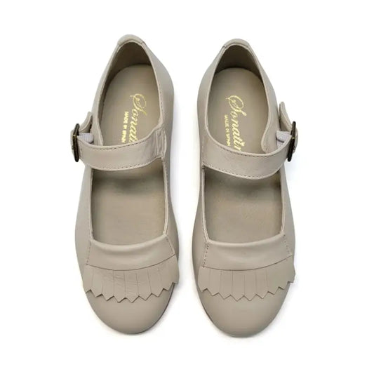 Sonatina Daniela Ivory Fringe Mary Jane - GIRLS