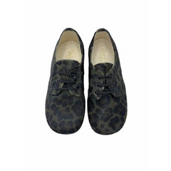 Sonatina duke green leopard lace up - dress shoe