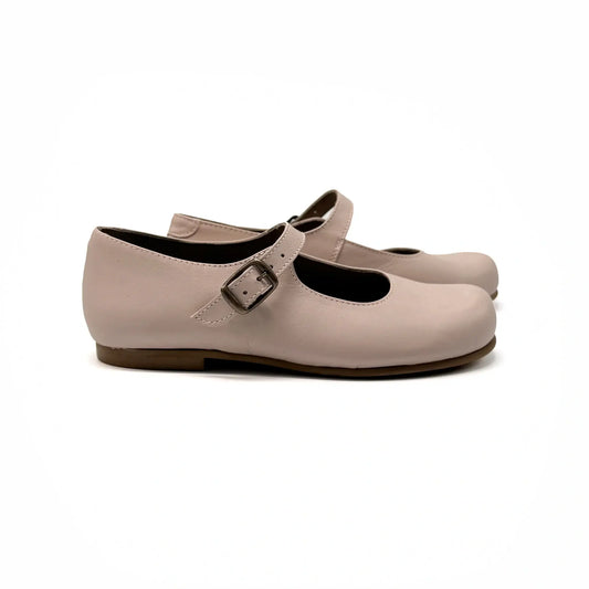 buckle mary jane powder pink