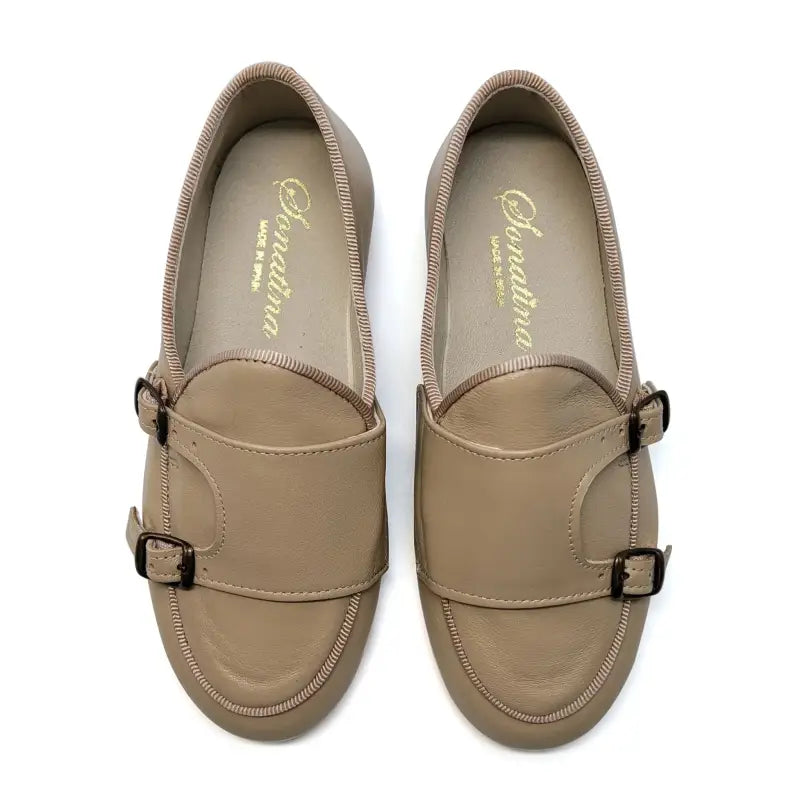 Sonatina Roy Up Taupe Slip On - BOYS