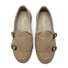 Sonatina Roy Up Taupe Slip On - BOYS