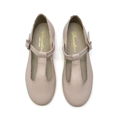 Sonatina Vera Powder Pink T-strap Mary Jane - GIRLS