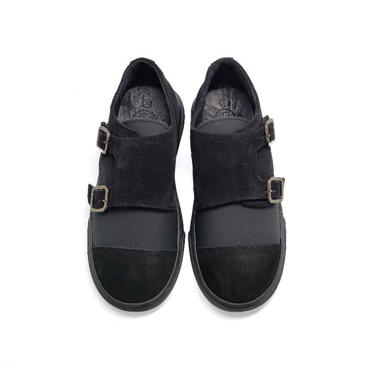 blublonc-leo-black-suede-double-monk-strap-sneaker-boys