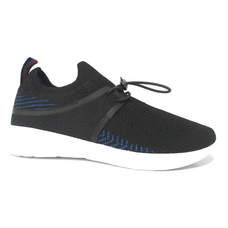 Sync black blue sock sneaker hy17e29d - unisex