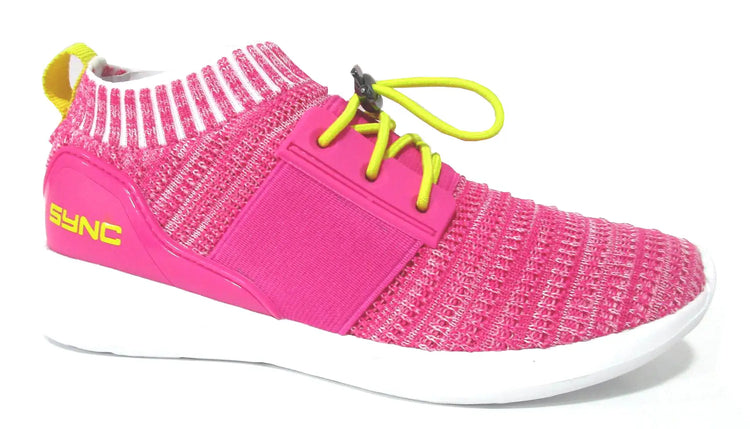 Sync pink sock sneaker - sneakers