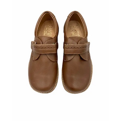 Tny tan velcro strap oxford 14119 - boys