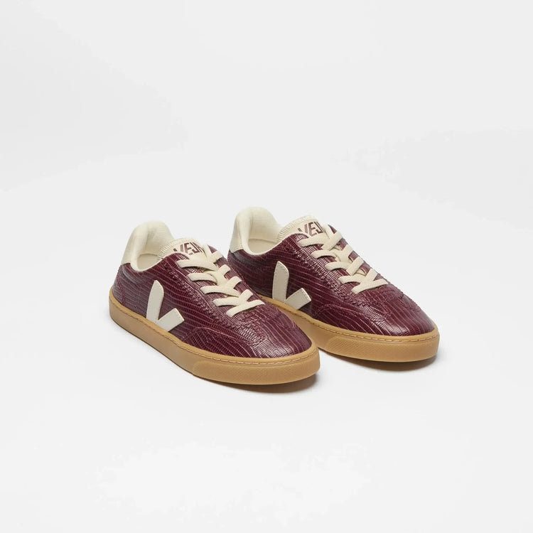Veja Amarante Pierre Lace Slip On Sneaker V10L