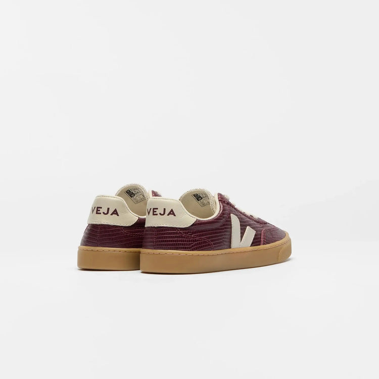 Veja Amarante Pierre Lace Slip On Sneaker V10L