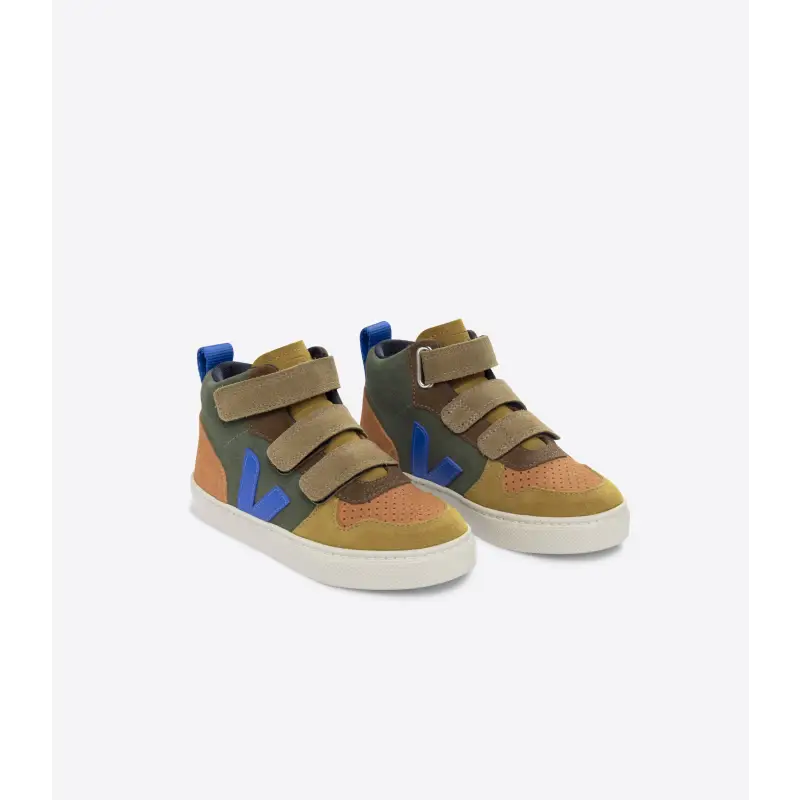 Veja autumn suede high top sneaker v10h - girls