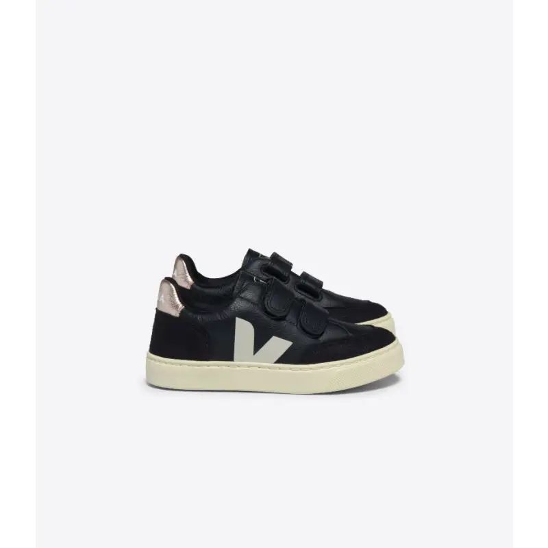 veja-black-gold-velcro-sneaker-girls