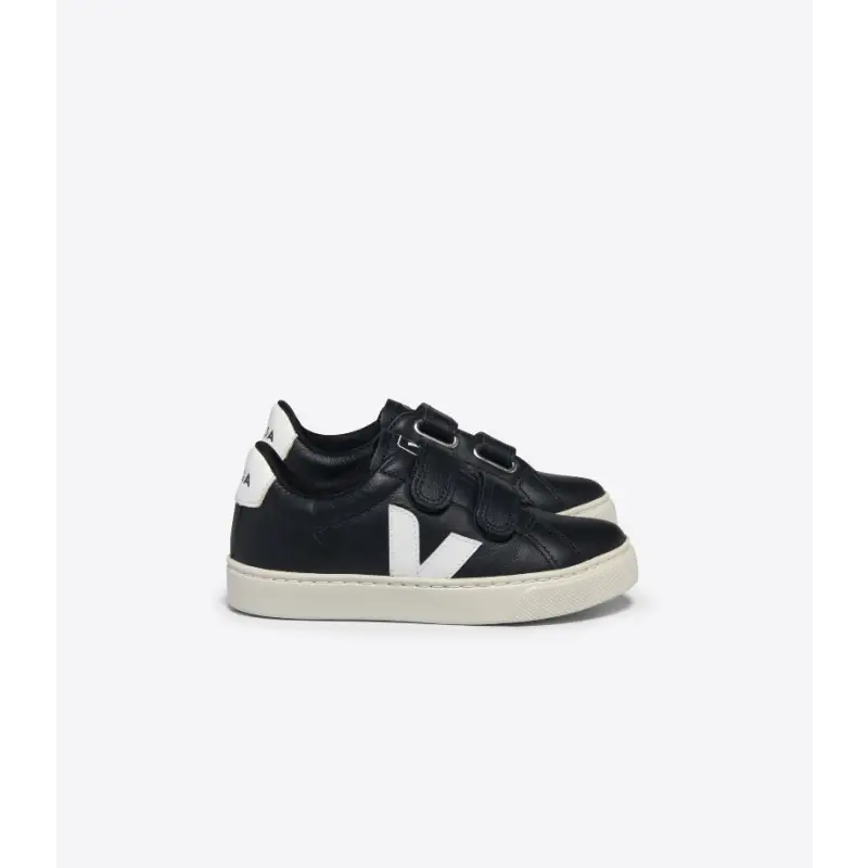 Veja V10 Veja V Lock Sneakers Black VEJA Recife Logo Chromefree