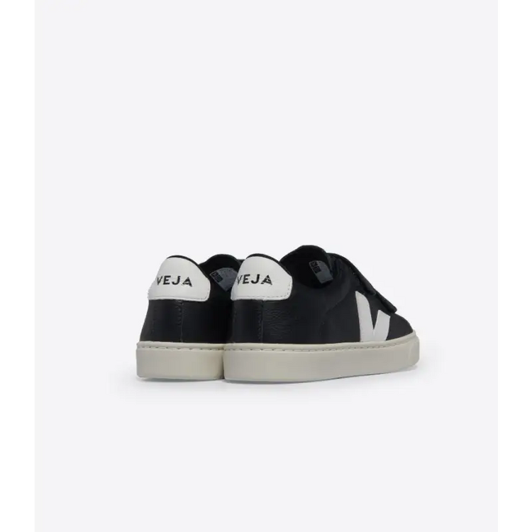 スニーカー VEJA Woman Sneakers Black CP0501215 BLACK-WHITE CAMPO LEATHER BLACK WHITE | VEJA