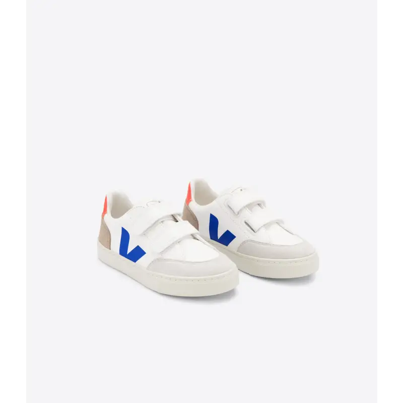 Veja blue camel velcro sneaker 3013 - girls