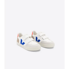 Veja blue camel velcro sneaker 3013 - girls