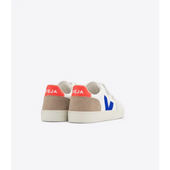 Veja blue camel velcro sneaker 3013 - girls