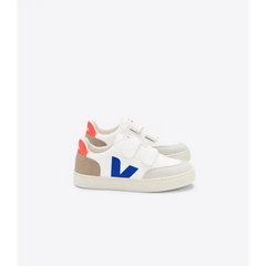 Veja blue camel velcro sneaker 3013 - girls