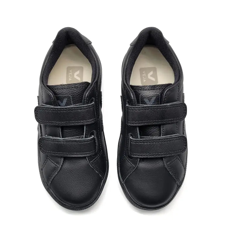 Veja Full Black Velcro Sneaker V102