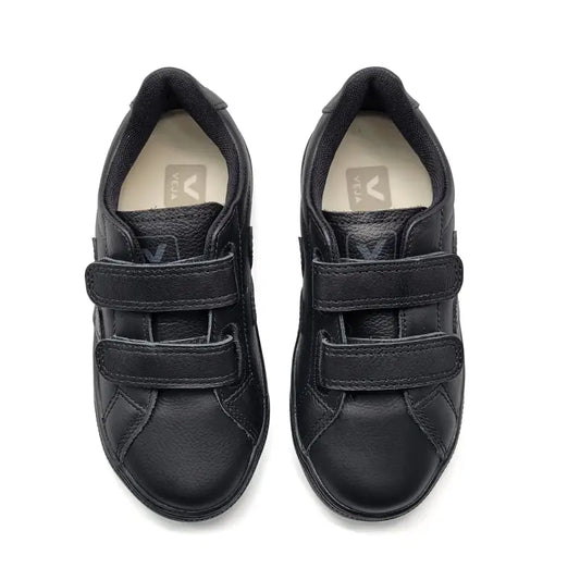 Veja Full Black Velcro Sneaker V102