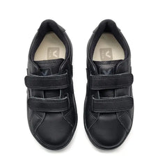 Veja Full Black Velcro Sneaker V102