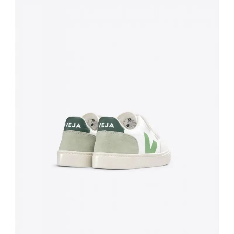 Veja green combo velcro sneaker v102 - velcro sneaker