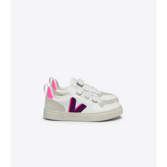 veja-magenta-white-velcro-sneaker-girls