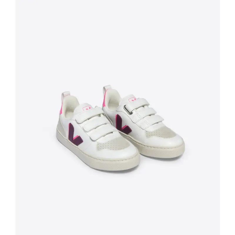 veja-magenta-white-velcro-sneaker-girls