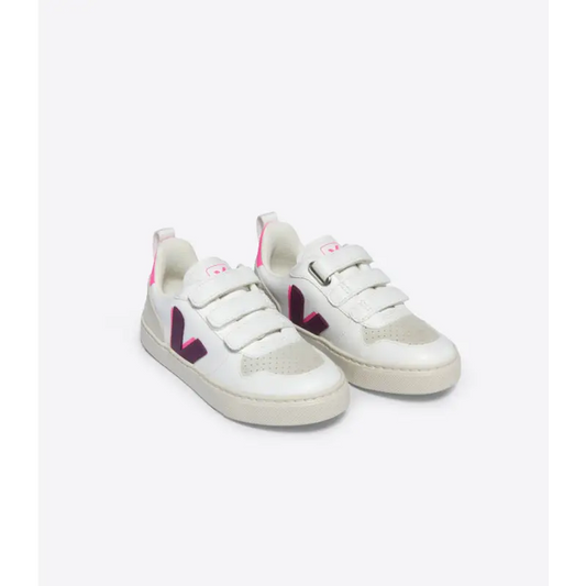 veja-magenta-white-velcro-sneaker-girls