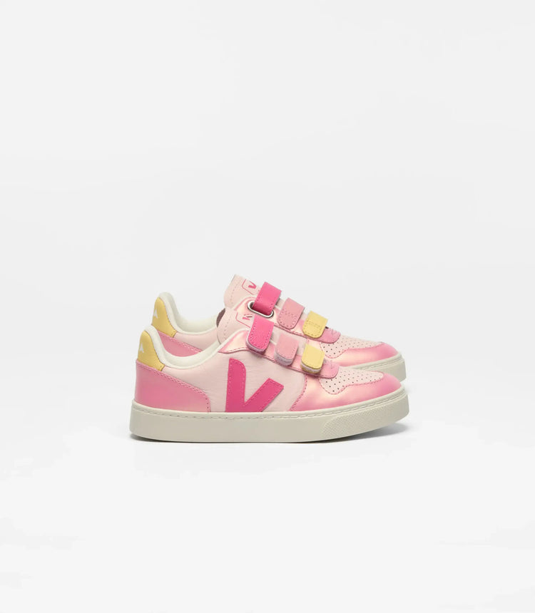 Veja mia glimmer triple velcro sneaker v103 fast shipping