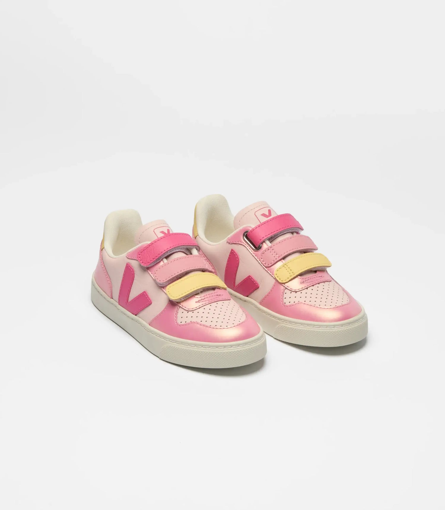 Veja mia glimmer triple velcro sneaker v103 fast shipping