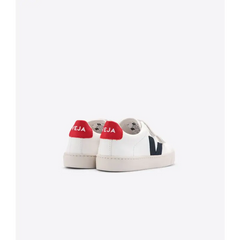 Veja navy red velcro sneaker v102 - velcro sneaker