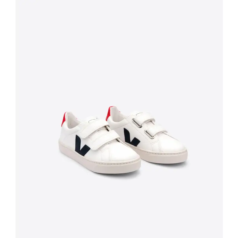 Veja navy red velcro sneaker v102 - velcro sneaker
