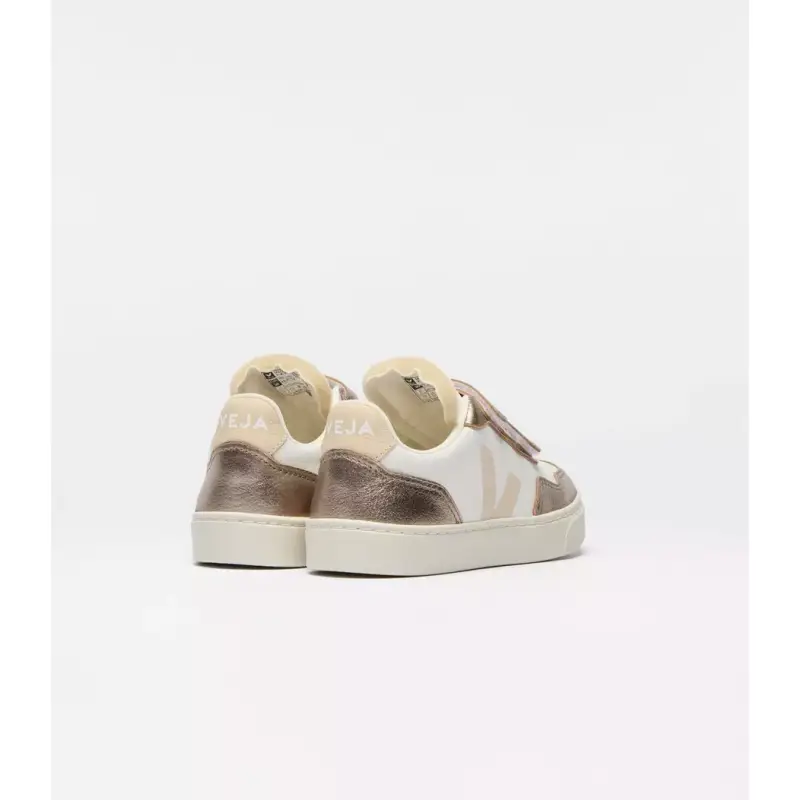 Veja sable bronze triple velcro sneaker v103 velcro sneaker