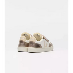 Veja sable bronze triple velcro sneaker v103 velcro sneaker