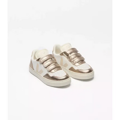 Veja sable bronze triple velcro sneaker v103 velcro sneaker