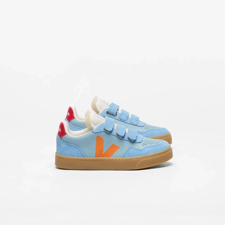 Veja triple velcro sneaker european style fast shipping