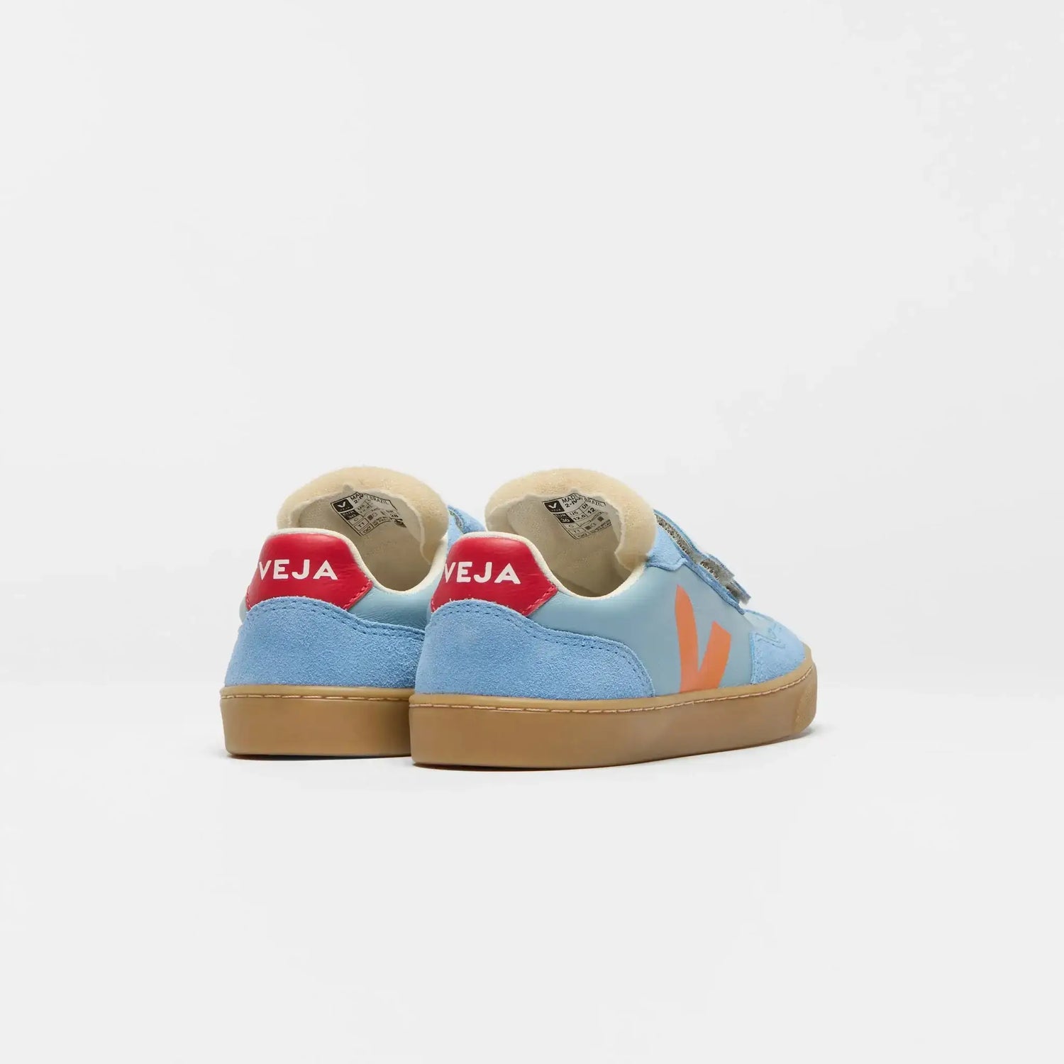 Veja triple velcro sneaker european style fast shipping