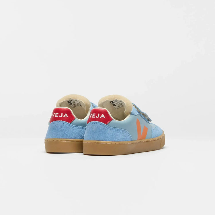 Veja triple velcro sneaker european style fast shipping