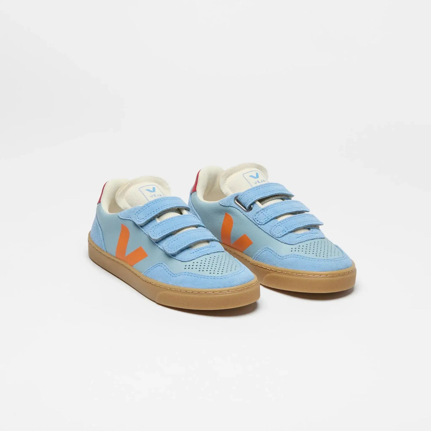 Veja triple velcro sneaker european style fast shipping
