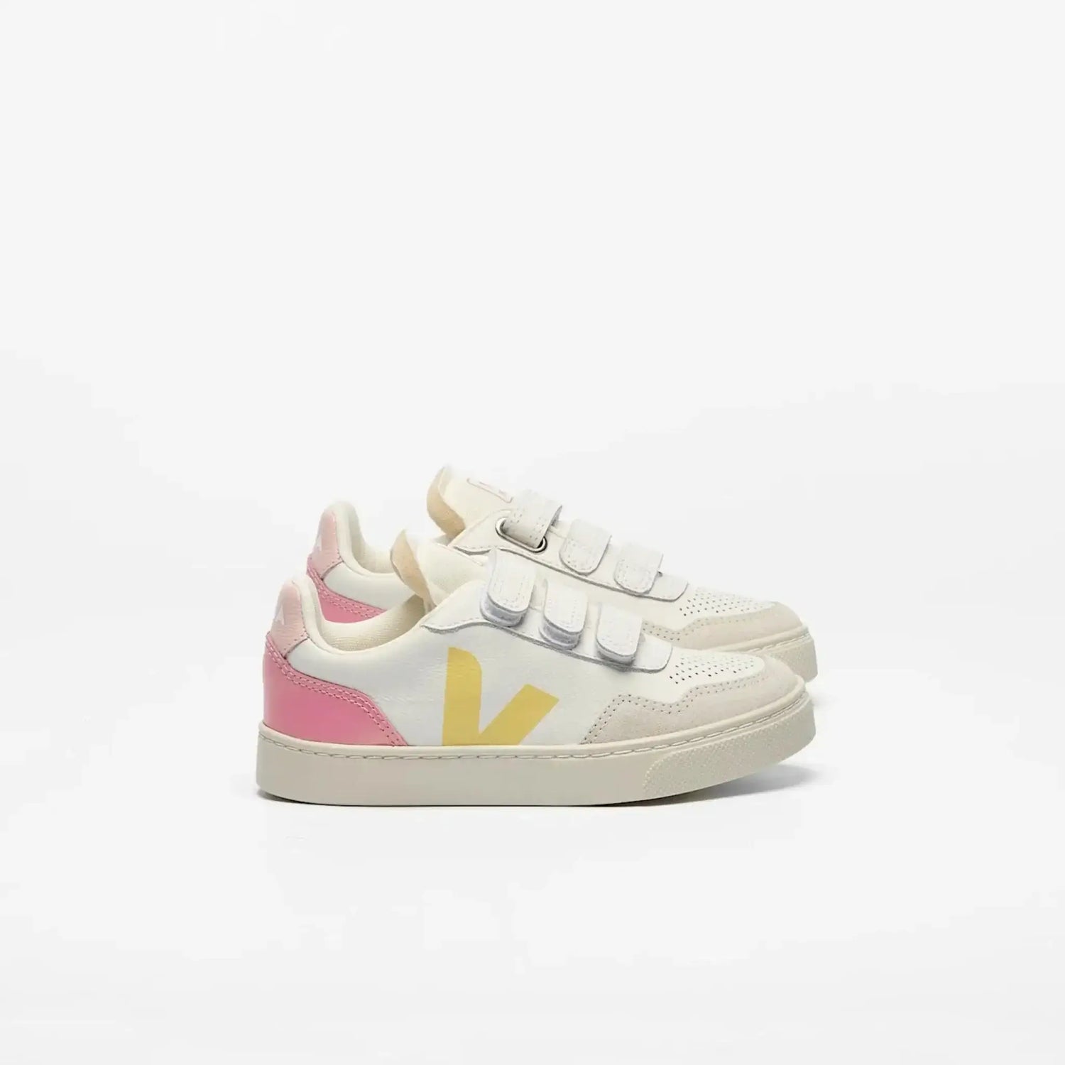 Veja white aurora velcro sneakers fast shipping