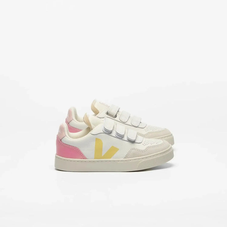 Veja white aurora velcro sneakers fast shipping