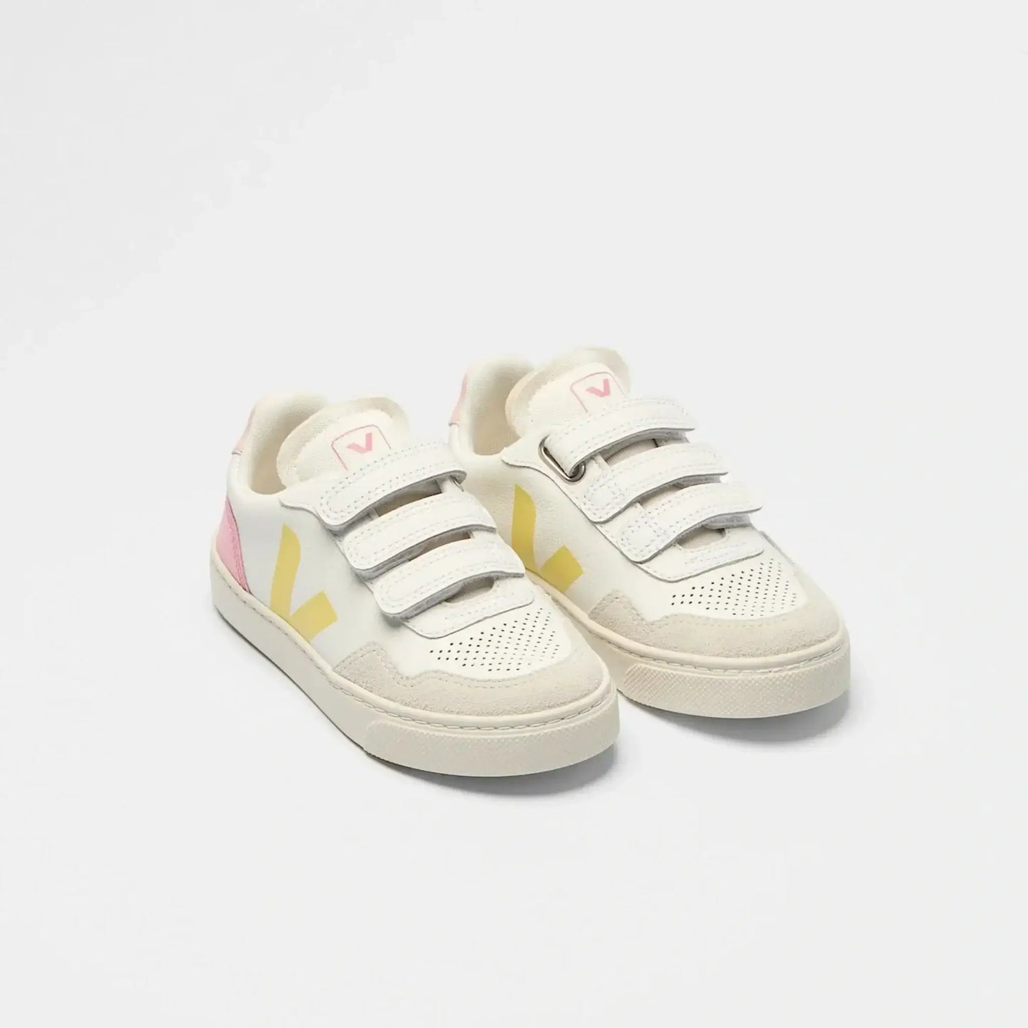 Veja white aurora velcro sneakers fast shipping