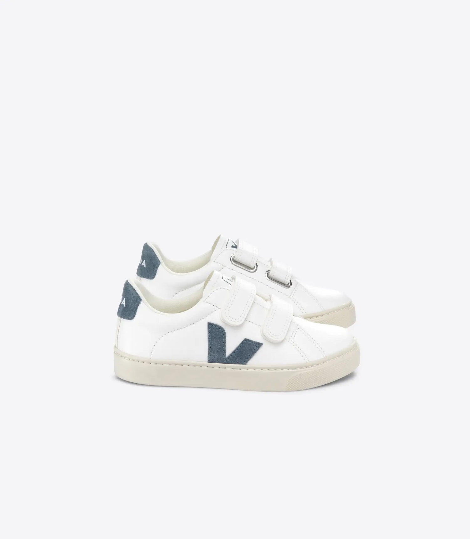 Veja white blue velcro sneaker v102 fast shipping