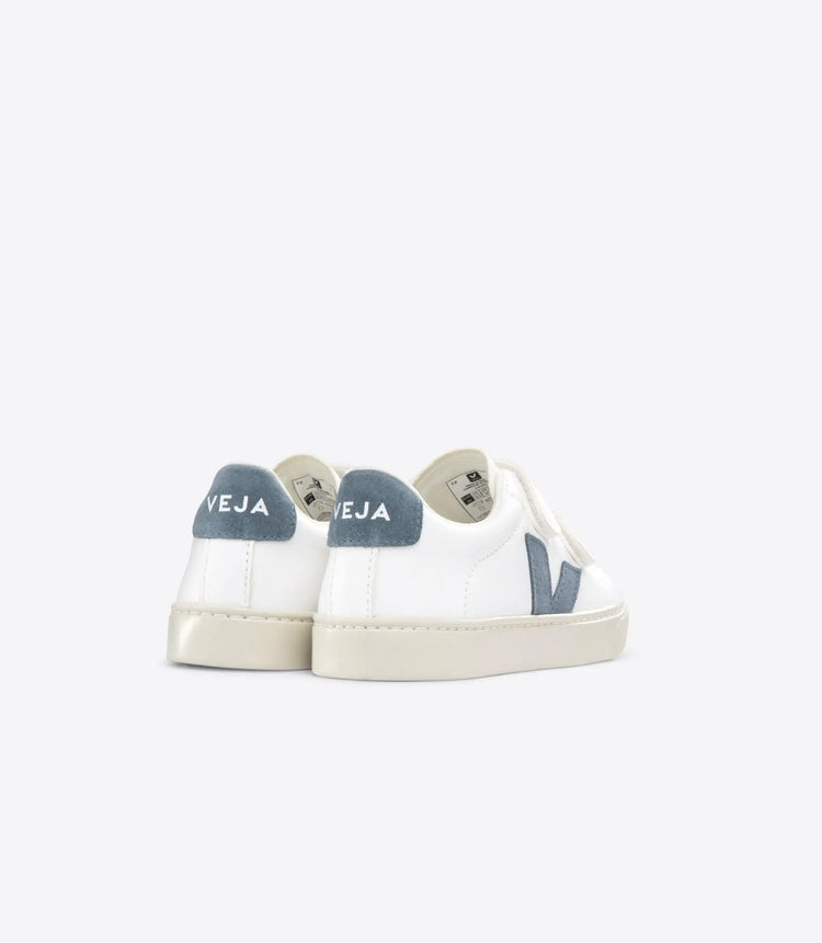 Veja white blue velcro sneaker v102 fast shipping