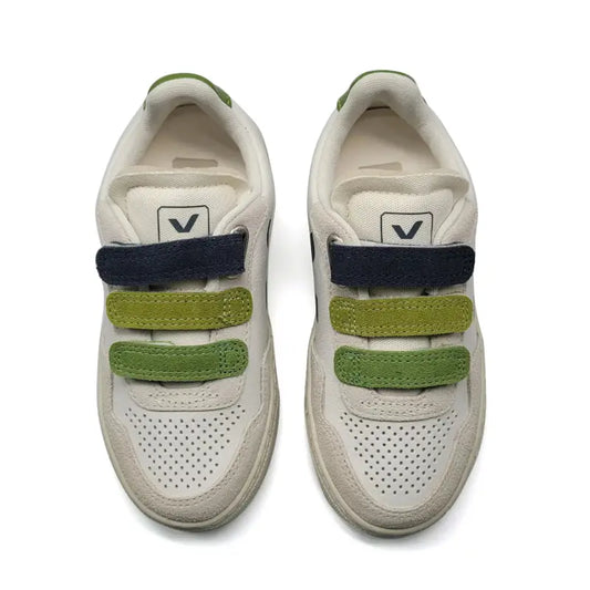 Veja White California Triple Velcro Sneaker V103