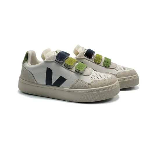 Veja White California Triple Velcro Sneaker V103